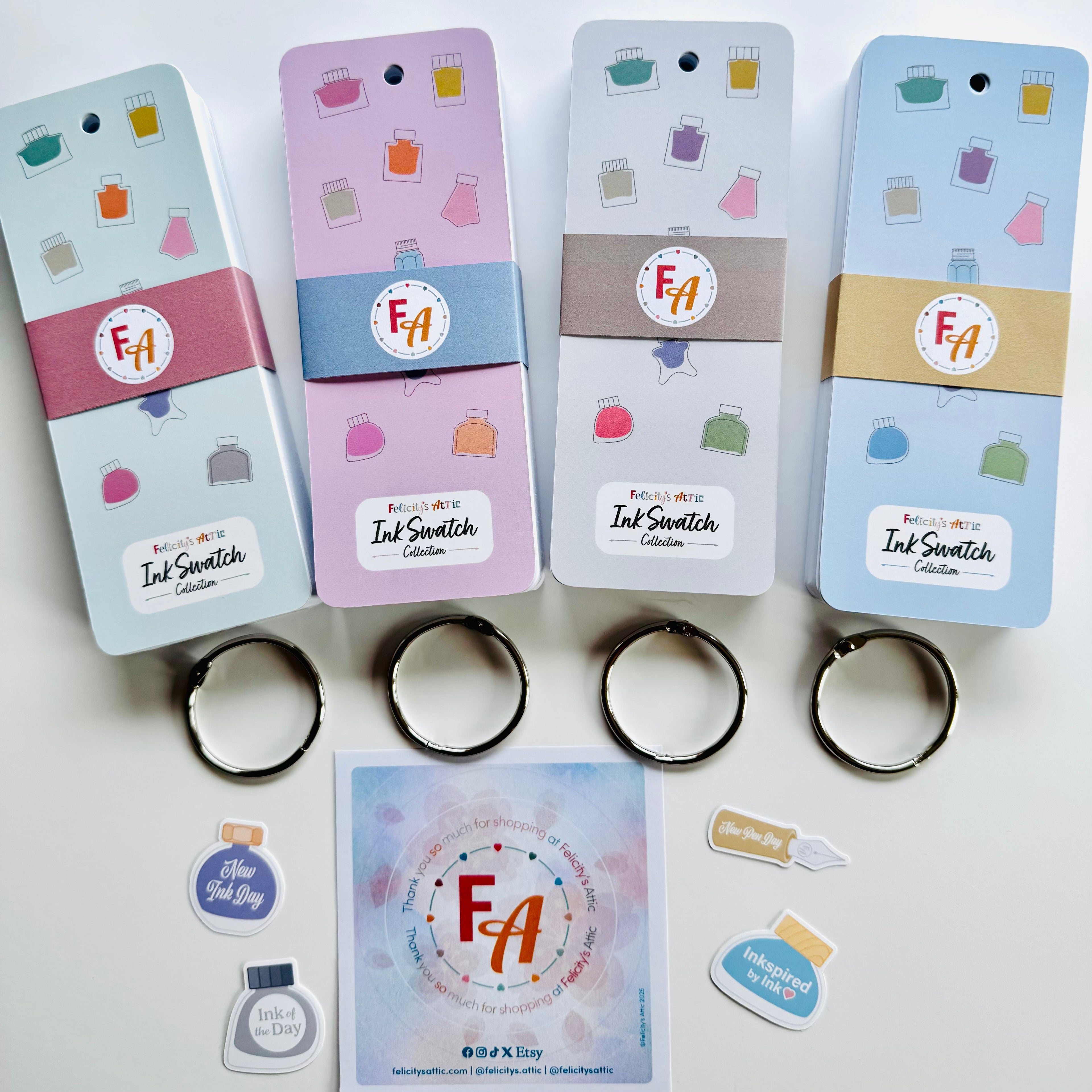 About Me, Felicity's Attic and why I love fountain pen inks