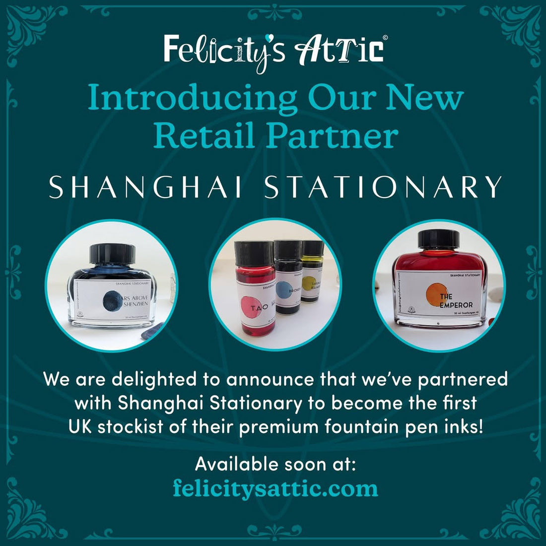 New Retail Partnership with Shanghai Stationary