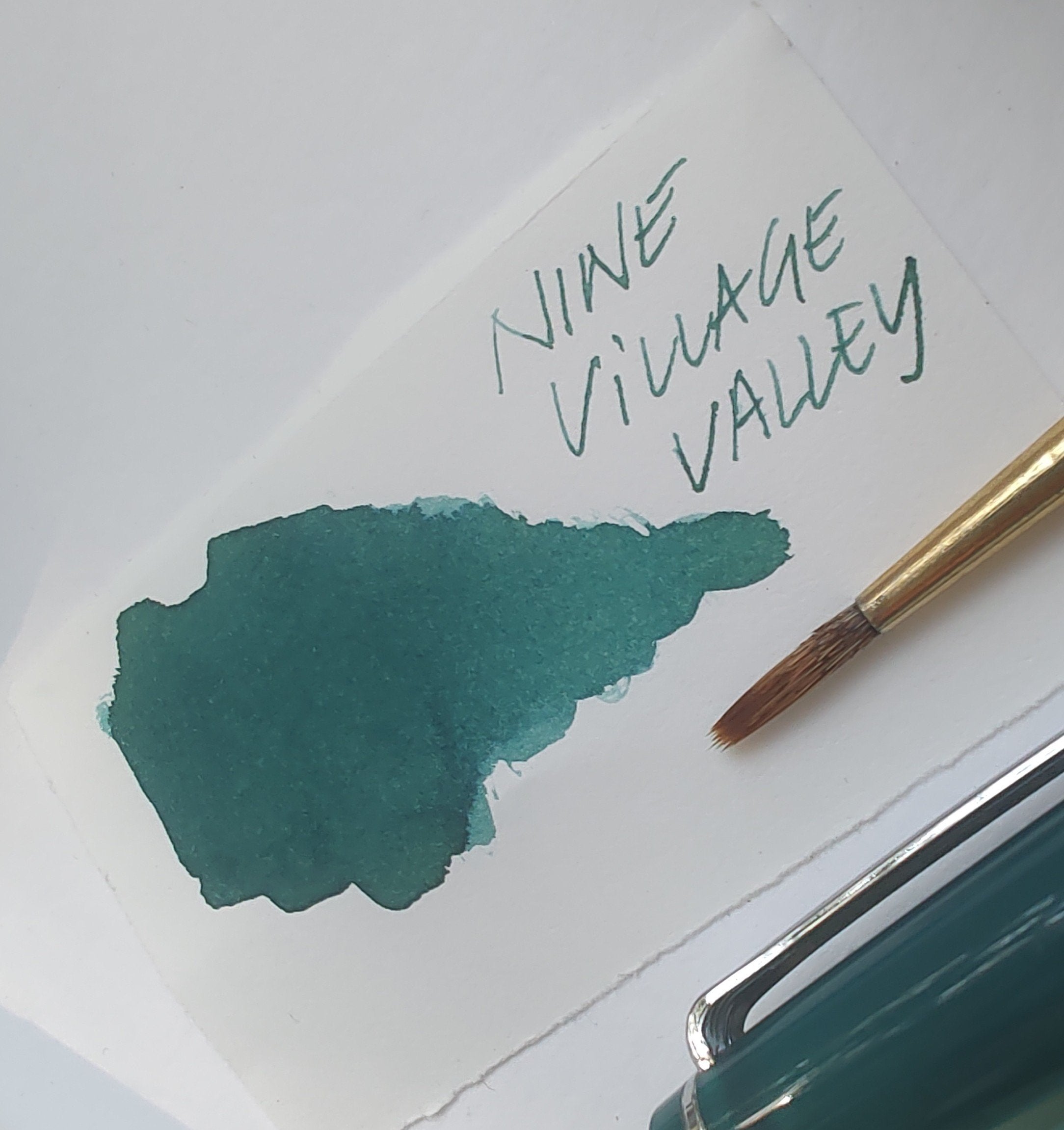 Shanghai Stationary Fountain Pen Ink - Nine Village Valley - 50ml Bottle