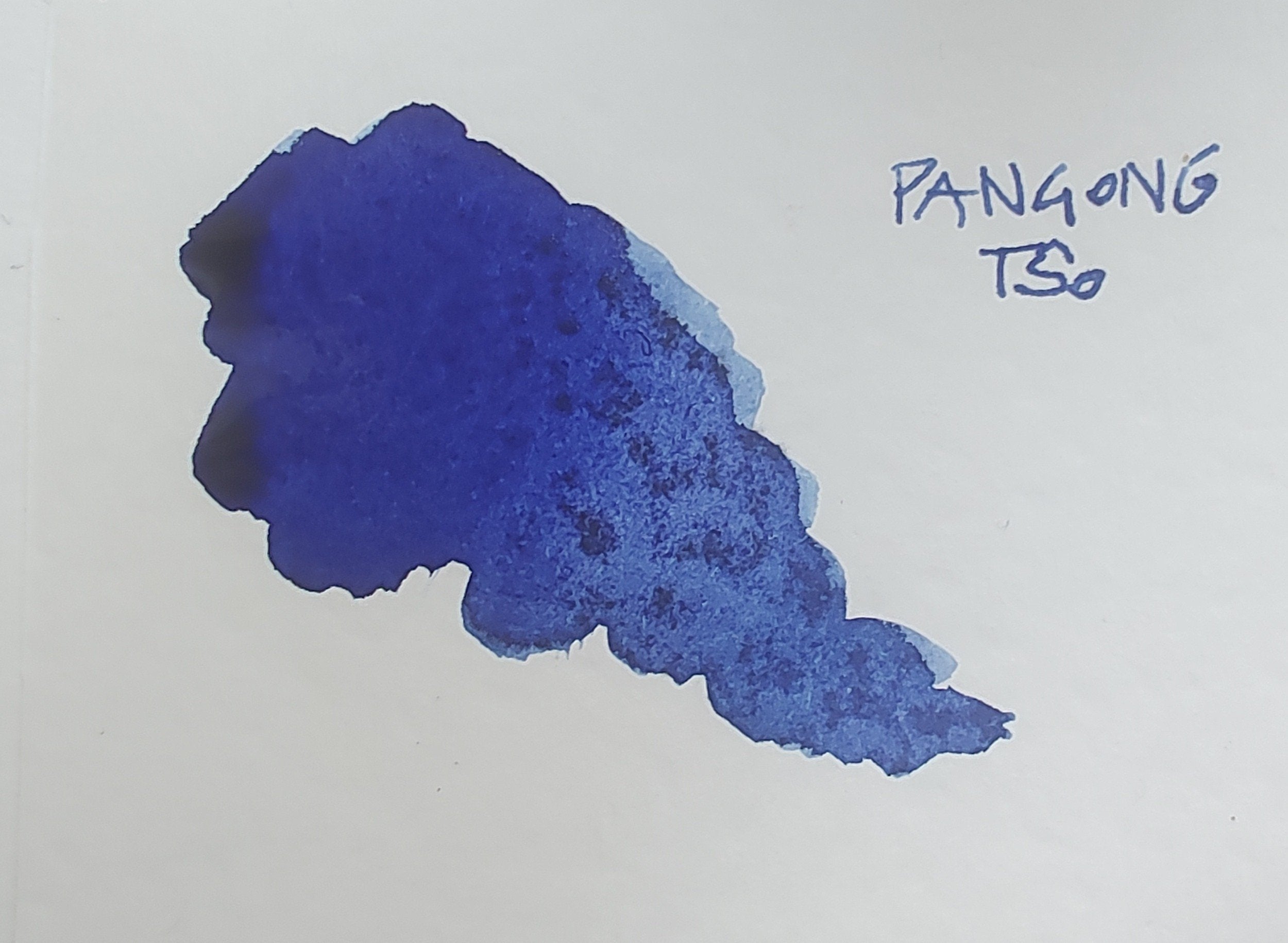 Shanghai Stationary Fountain Pen Ink - Pangong Tso - 50ml Bottle