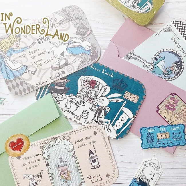 Shinzi Katoh Collection - Alice in Wonderland - Down The Rabbit Hole We Go