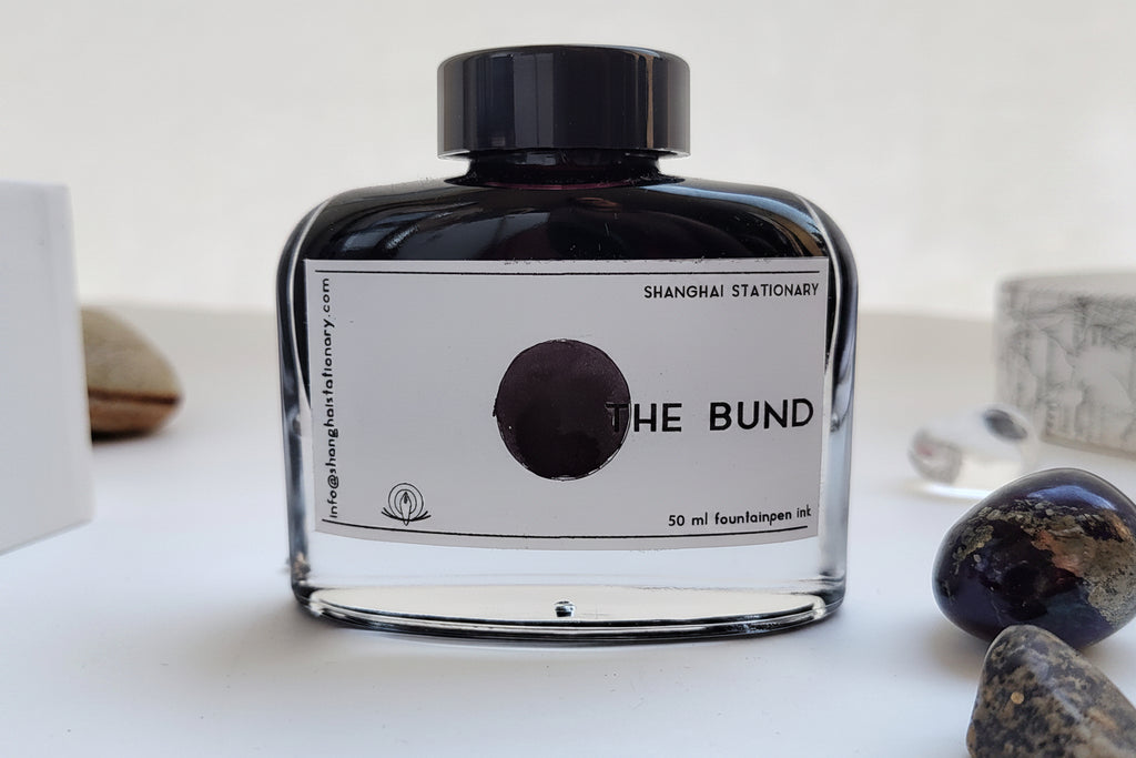 Shanghai Stationary make premium bottled fountain pen inks in the Netherlands, Felicity’s Attic are UK stockists