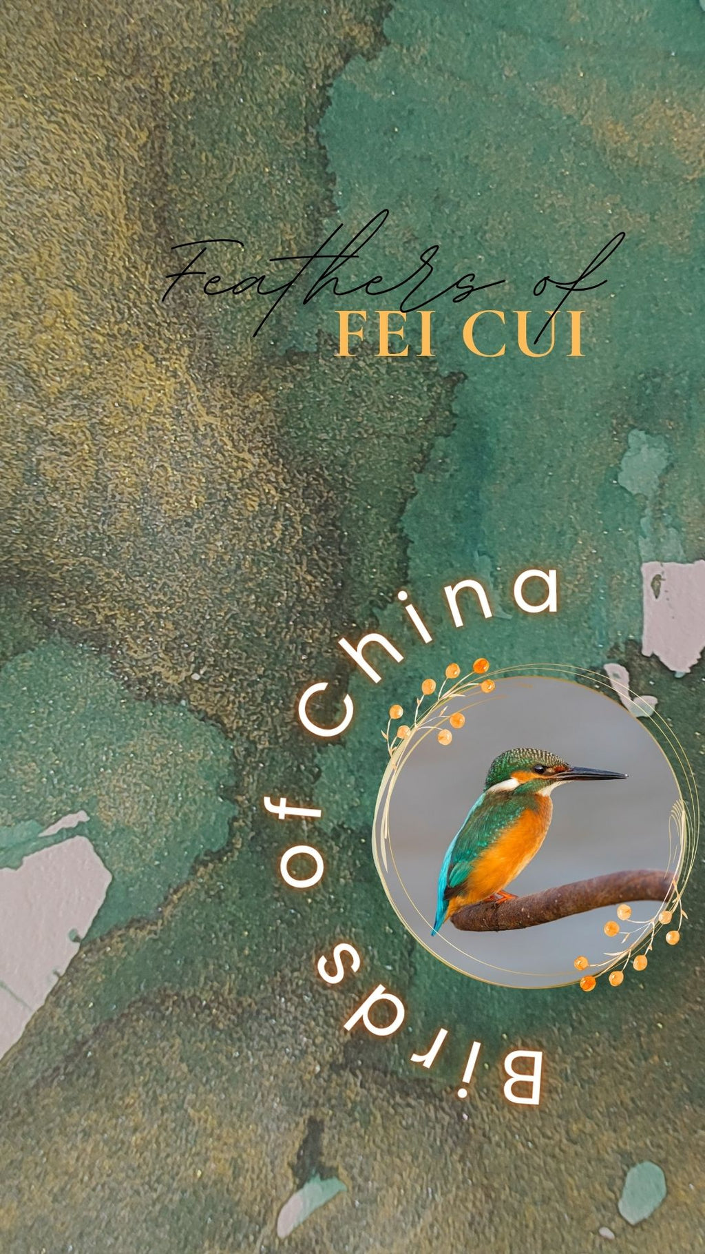 Shanghai Stationary Fountain Pen Ink - Feathers of Fei Cui - 30ml Bottle