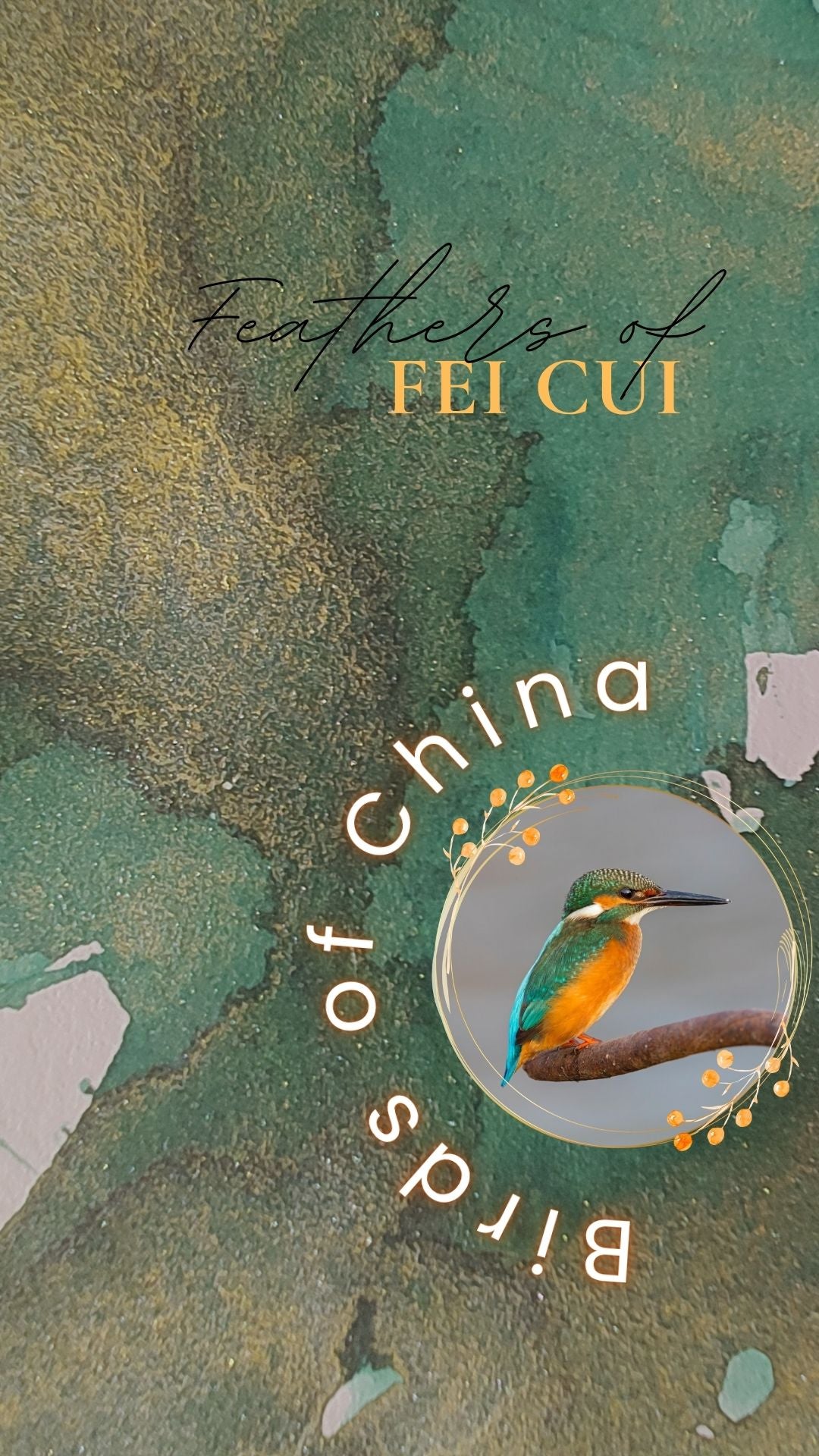 Shanghai Stationary Fountain Pen Ink - Feathers of Fei Cui - 30ml Bottle