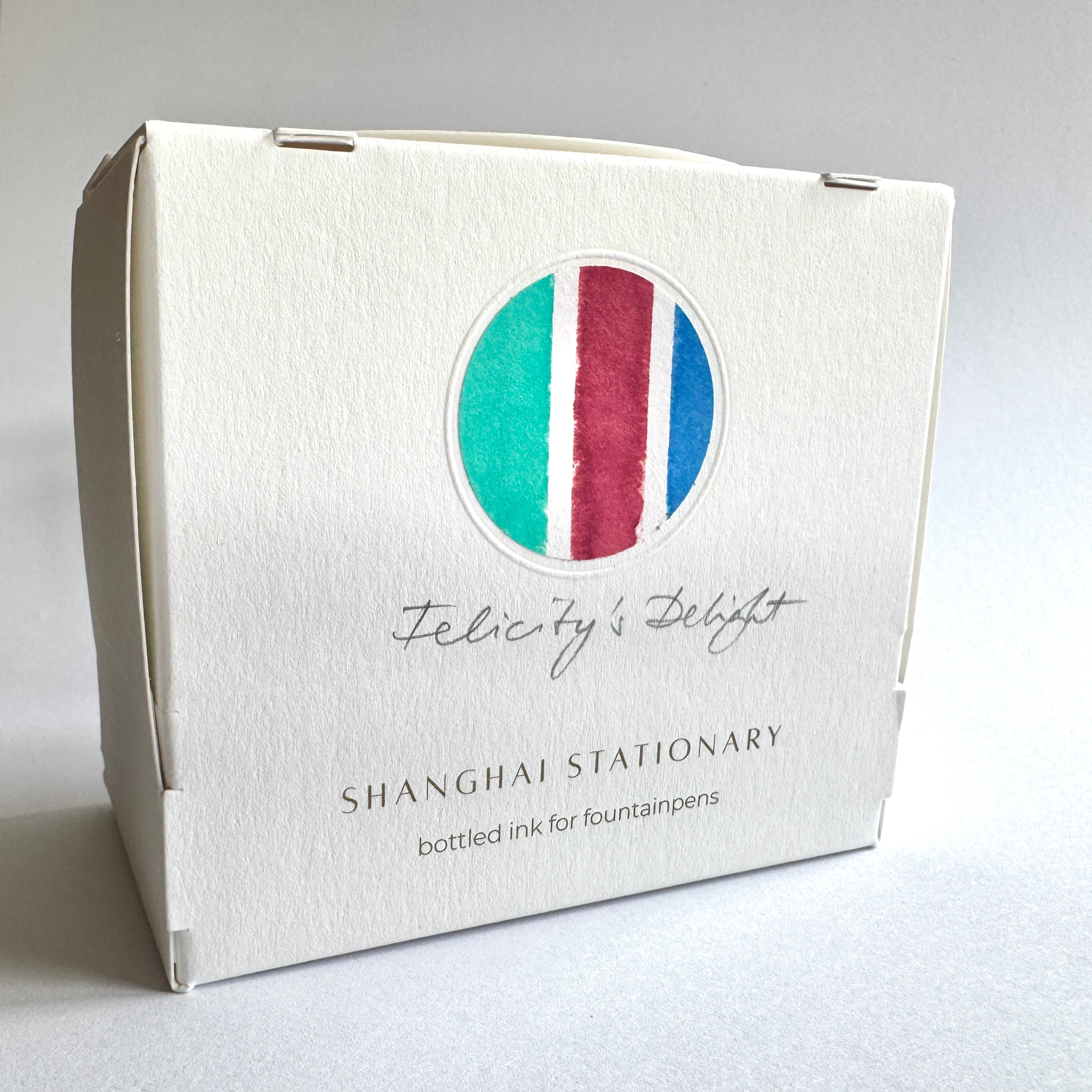 Shanghai Stationary Fountain Pen Inks - Felicity's Delight - Set of 3 inks