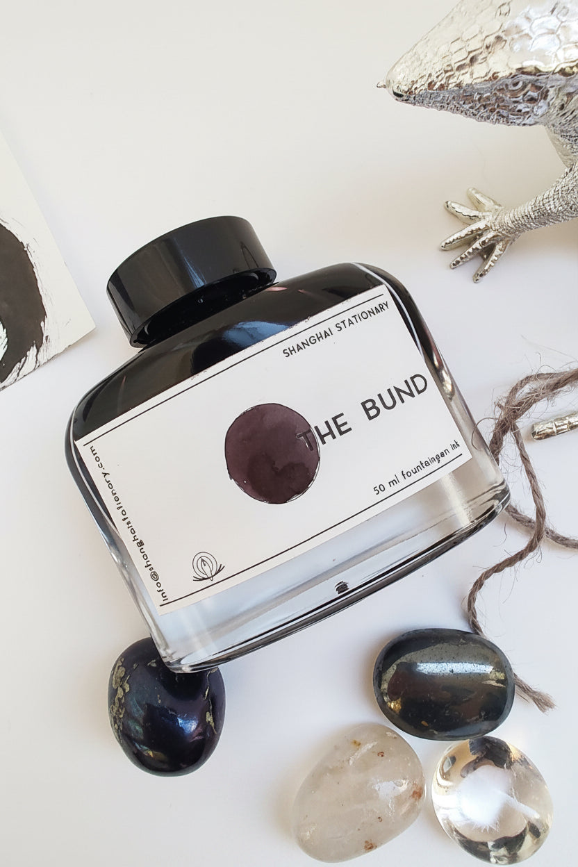 Shanghai Stationary Fountain Pen Ink - The Bund - 50ml Bottle