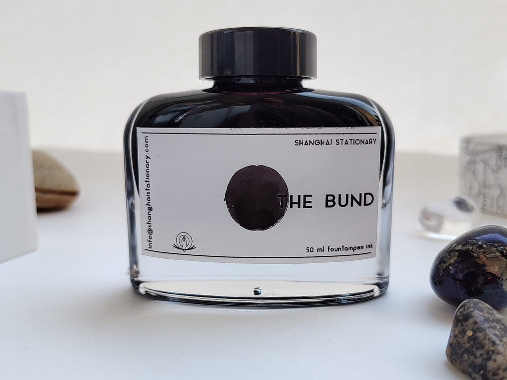 Shanghai Stationary Fountain Pen Ink - The Bund - 50ml Bottle
