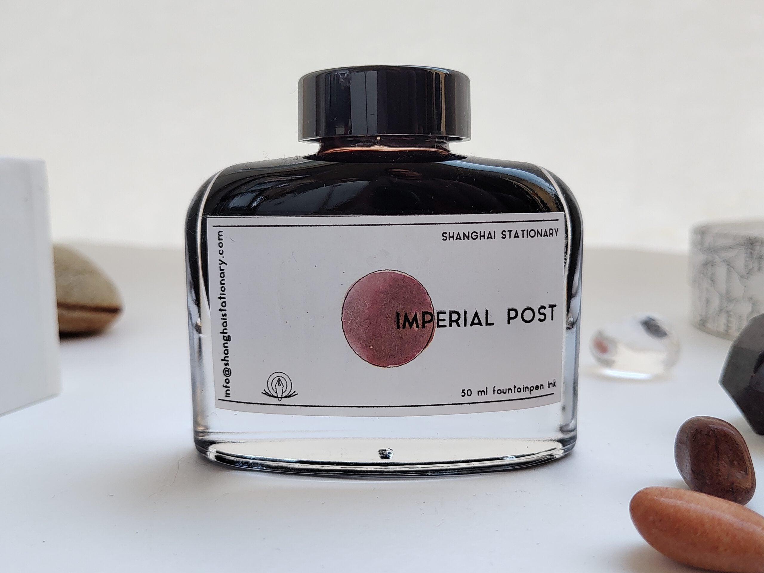 Shanghai Stationary Fountain Pen Ink - Imperial Post - 50ml Bottle