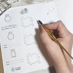 Clear Ink Swatching Stamps by Felicity’s Attic- Set 2 - Felicity's Attic