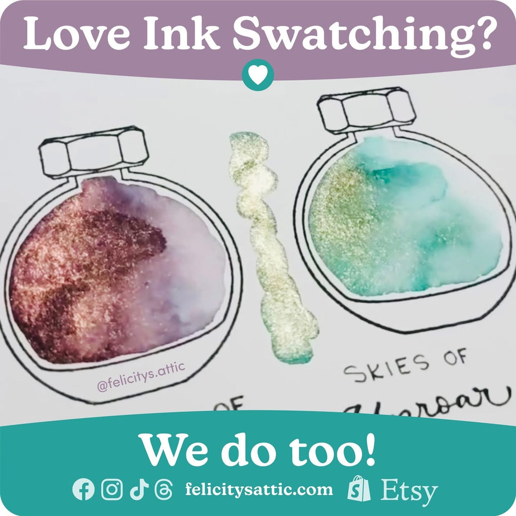 Clear Ink Swatching Stamps by Felicity’s Attic - Set 1