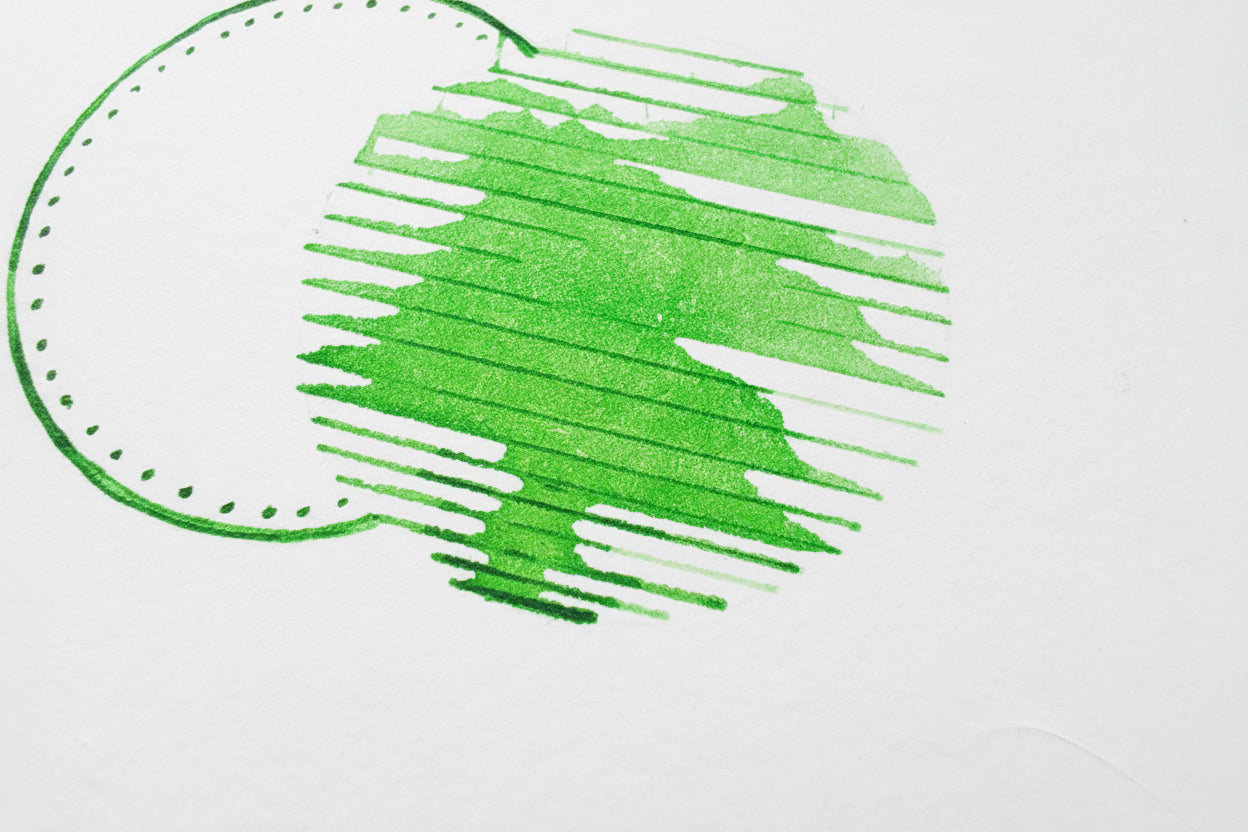 Shanghai Stationary Fountain Pen Ink - Meadow in the Sun - 50ml Bottle