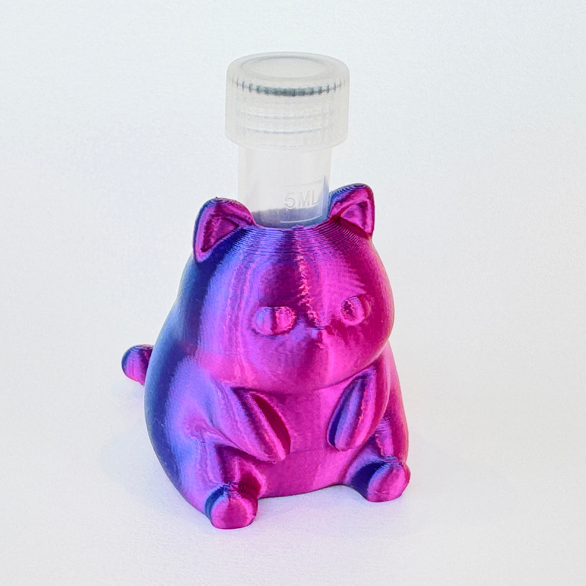 Ink Buddies - Colourful 3D Printed Fountain Pen Ink Vial Holders