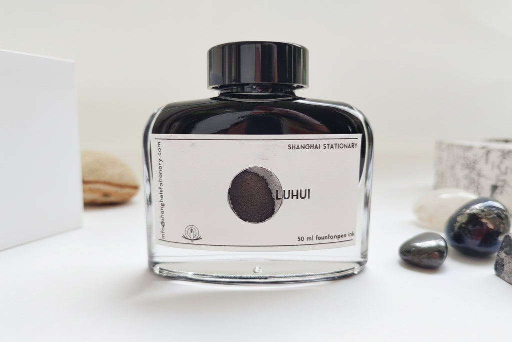 Shanghai Stationary Fountain Pen Ink - Luhui - 50ml Bottle