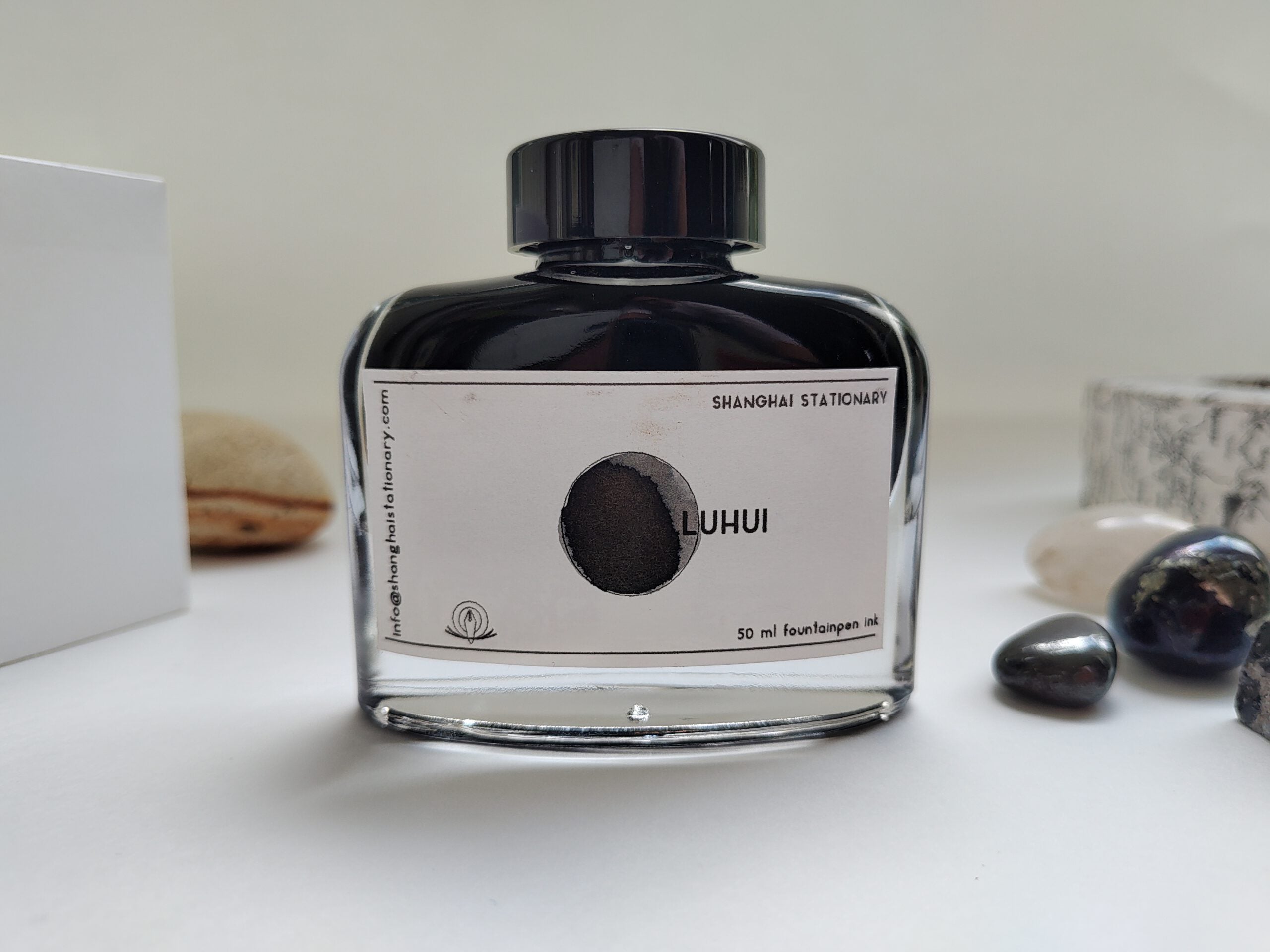 Shanghai Stationary Fountain Pen Ink - Luhui - 50ml Bottle