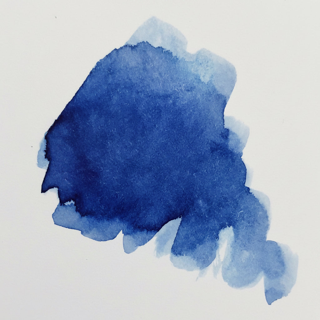 Shanghai Stationary Fountain Pen Ink - Moonsnow - 50ml Bottle