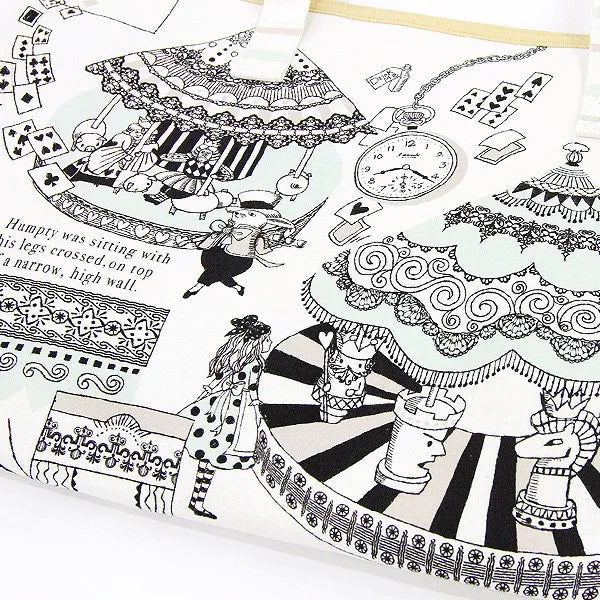 Shinzi Katoh Collection - Alice in Wonderland - Canvas Tote Bag