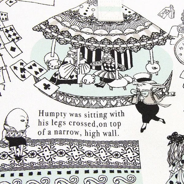Shinzi Katoh Collection - Alice in Wonderland - Canvas Tote Bag