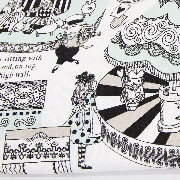 Shinzi Katoh Collection - Alice in Wonderland - Canvas Tote Bag