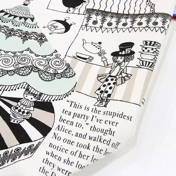 Shinzi Katoh Collection - Alice in Wonderland - Canvas Tote Bag