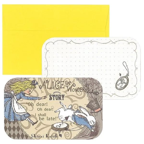 Shinzi Katoh Collection - Alice in Wonderland - Down The Rabbit Hole We Go