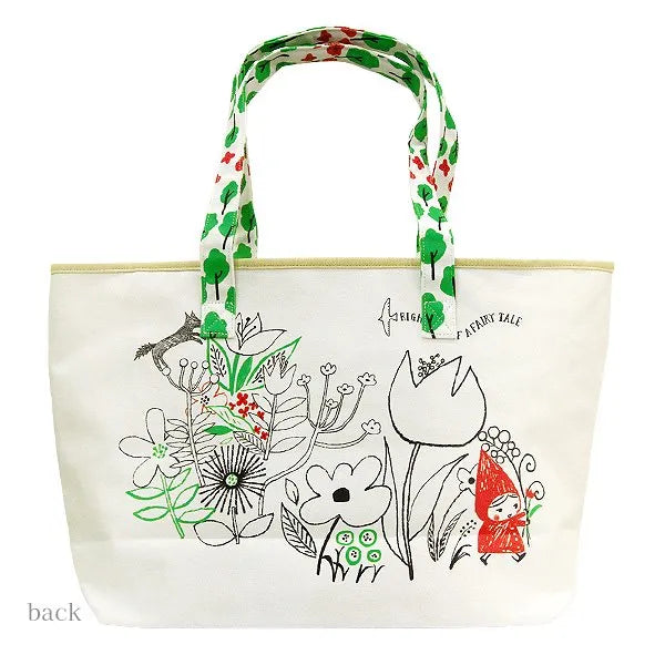 Shinzi Katoh Collection - Little Red Riding Hood - Canvas Tote Bag