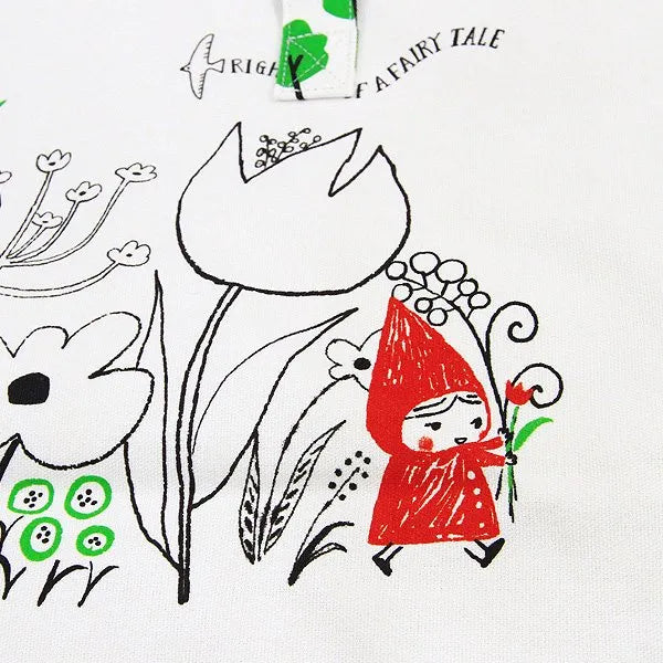 Shinzi Katoh Collection - Little Red Riding Hood - Canvas Tote Bag