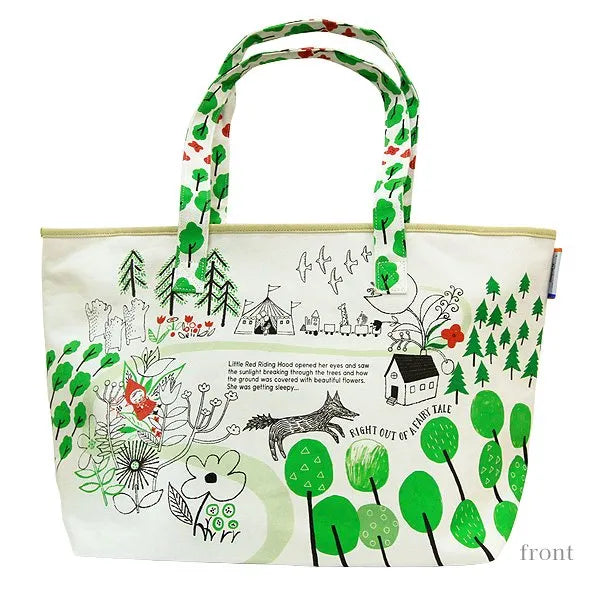 Shinzi Katoh Collection - Little Red Riding Hood - Canvas Tote Bag