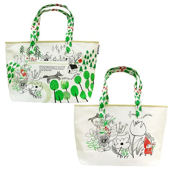 Shinzi Katoh Collection - Little Red Riding Hood - Canvas Tote Bag