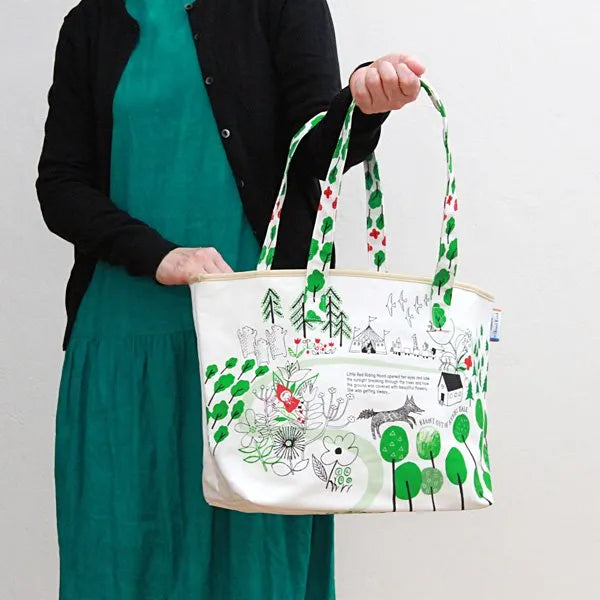 Shinzi Katoh Collection - Little Red Riding Hood - Canvas Tote Bag