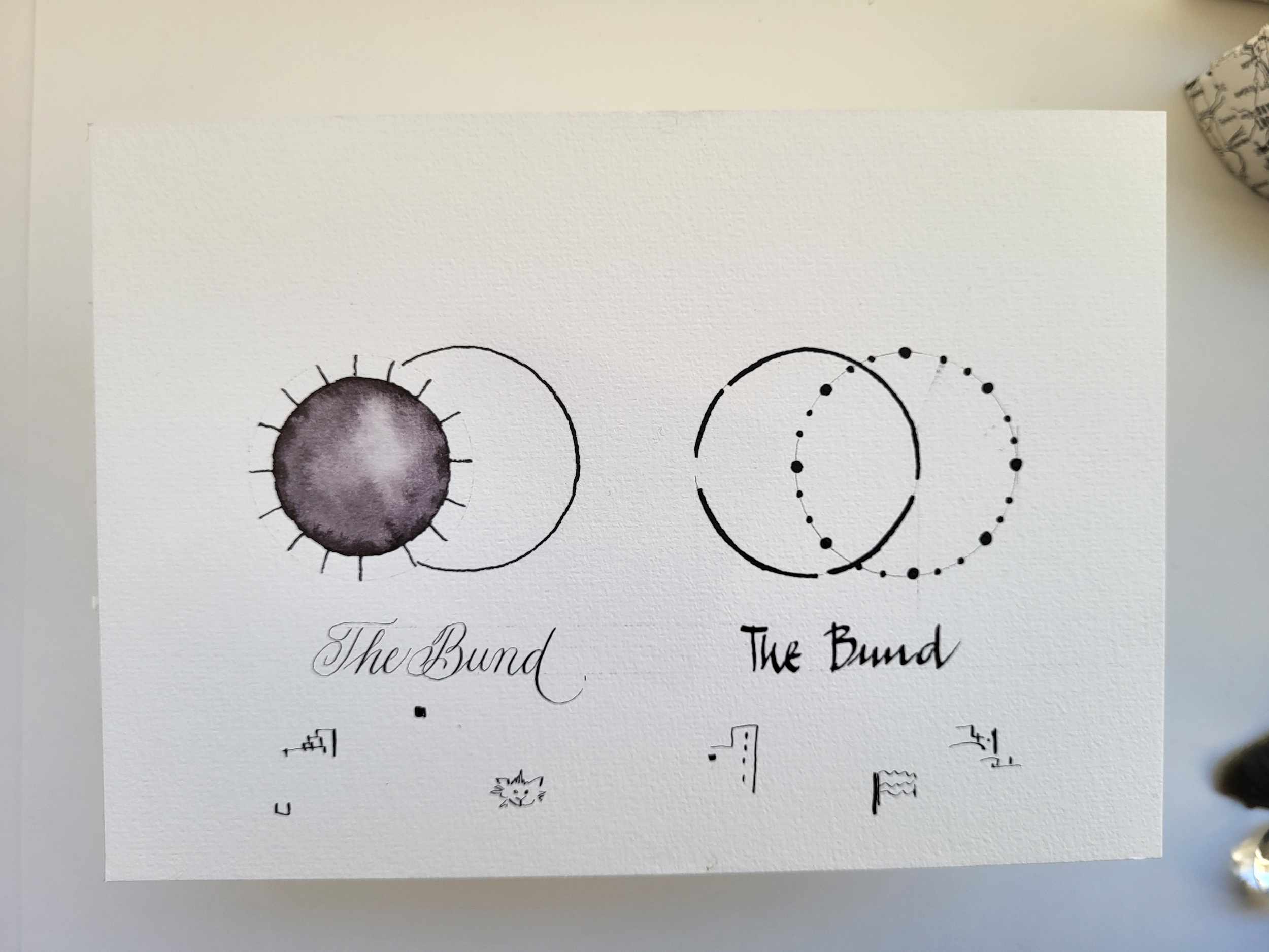 Shanghai Stationary Fountain Pen Ink - Earth - Set of 3 inks