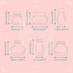 Mini Ink Bottle Stamp Set 2 - Felicity's Attic