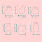 Mini Ink Bottle Stamp Set 2 - Felicity's Attic