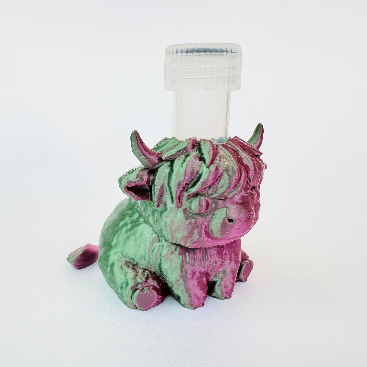 Ink Buddies - Colourful 3D Printed Fountain Pen Ink Vial Holders