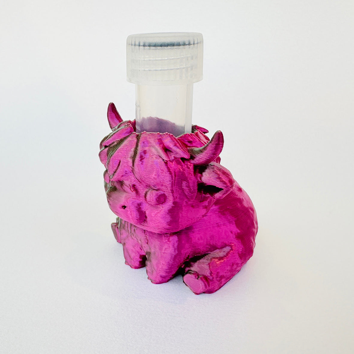 Ink Buddies - Colourful 3D Printed Fountain Pen Ink Vial Holders
