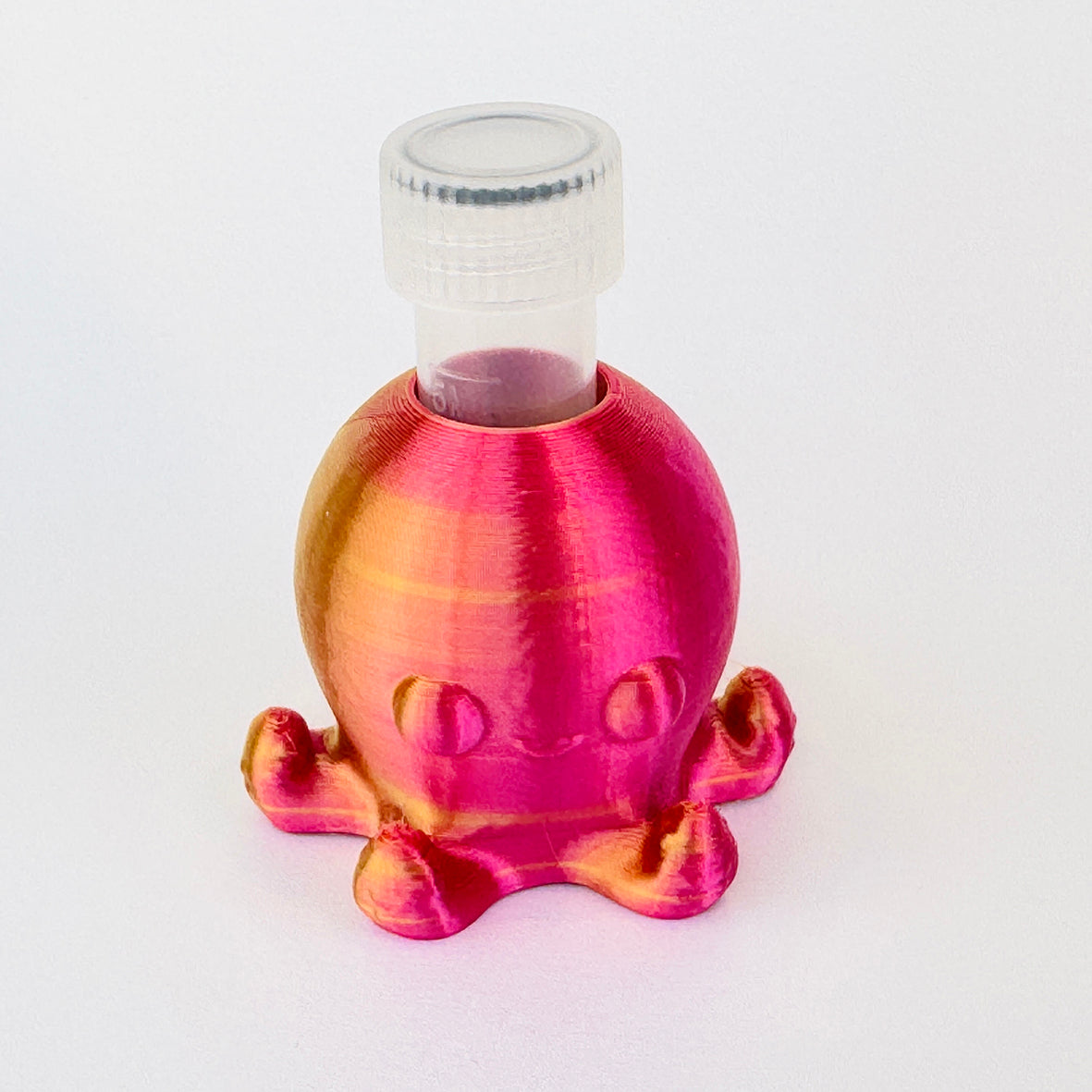 Ink Buddies - Colourful 3D Printed Fountain Pen Ink Vial Holders