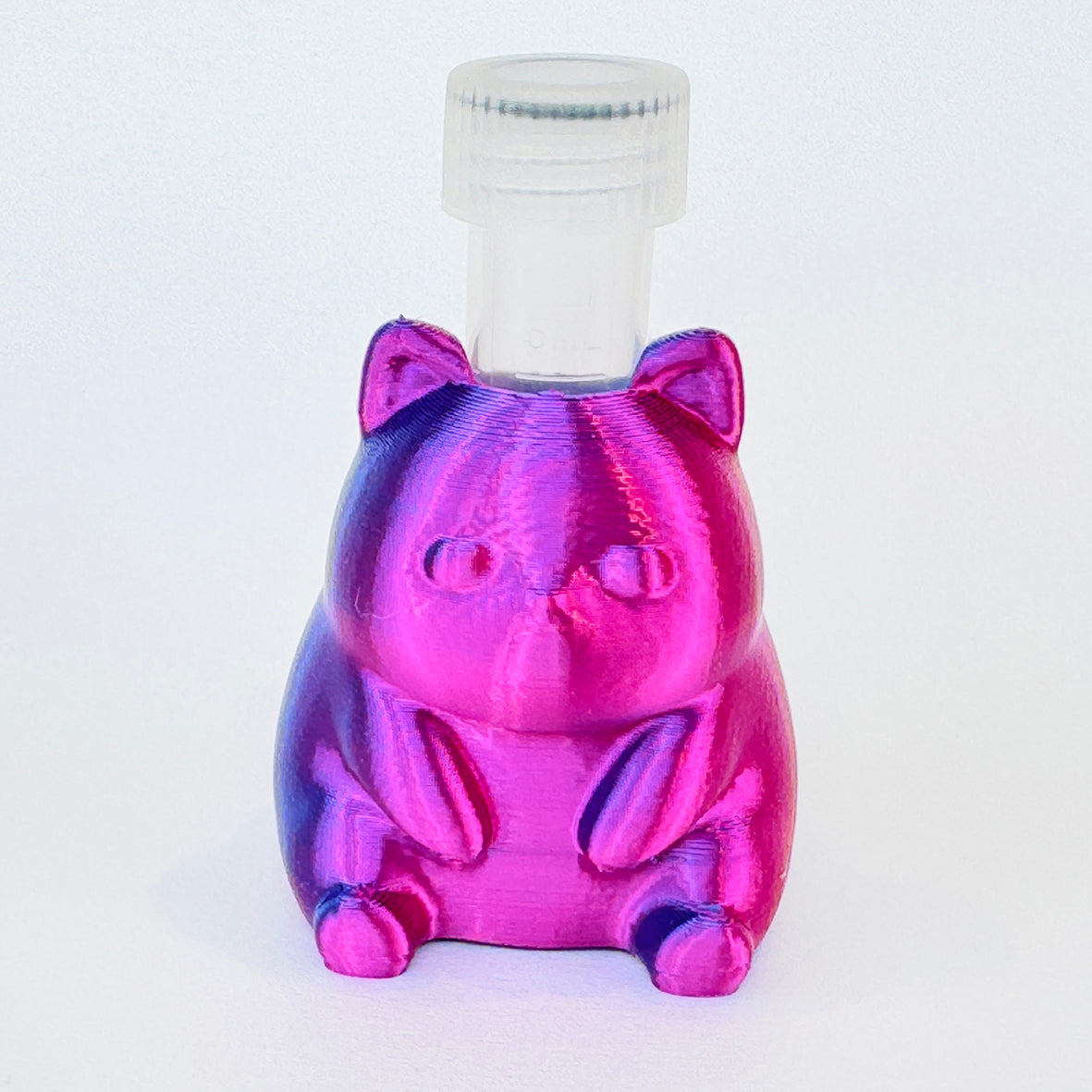 Ink Buddies - Colourful 3D Printed Fountain Pen Ink Vial Holders