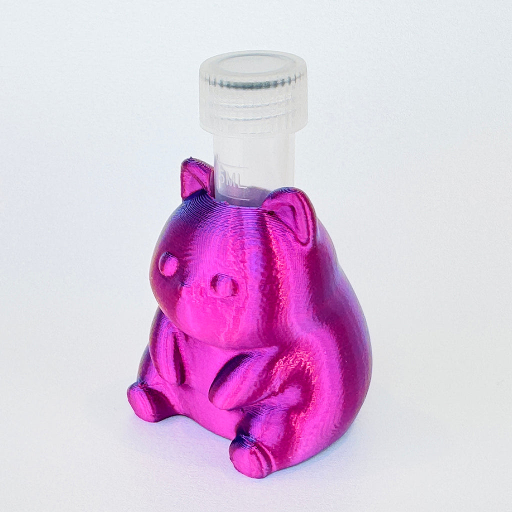 Ink Buddies - Colourful 3D Printed Fountain Pen Ink Vial Holders