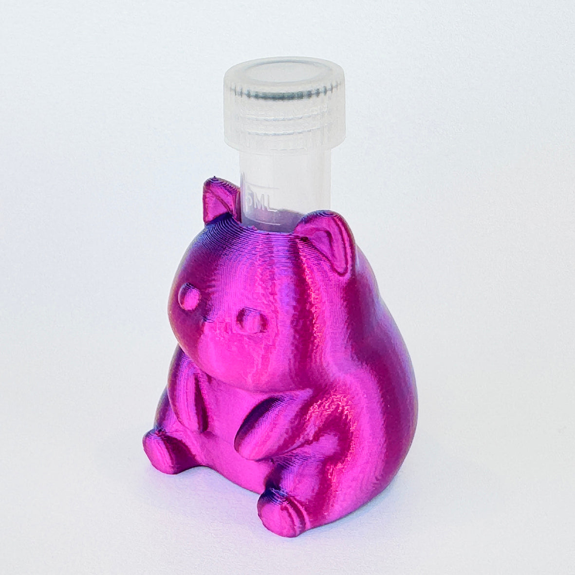 Ink Buddies - Colourful 3D Printed Fountain Pen Ink Vial Holders