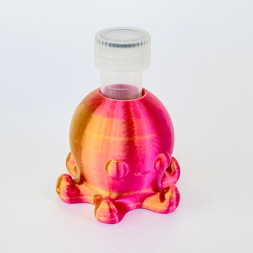 Ink Buddies - Colourful 3D Printed Fountain Pen Ink Vial Holders