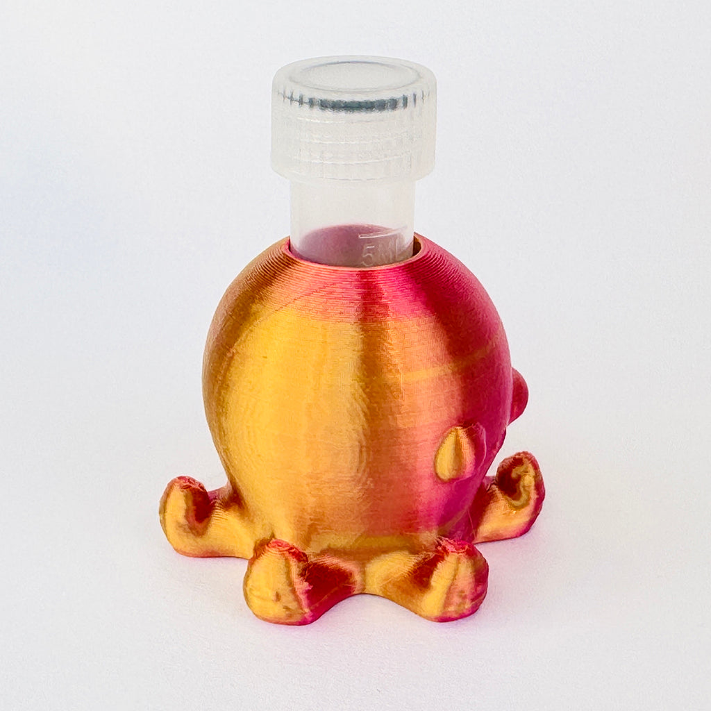 Ink Buddies - Colourful 3D Printed Fountain Pen Ink Vial Holders