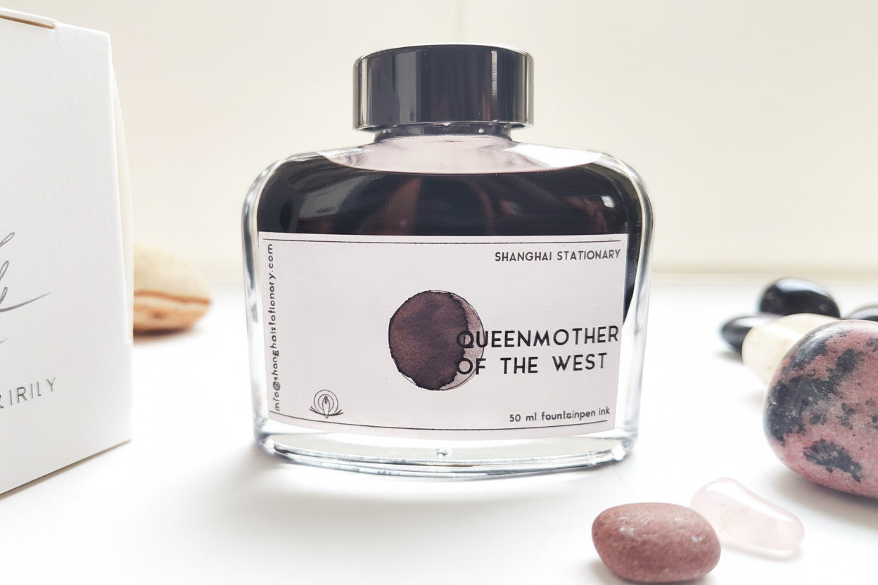 Shanghai Stationary Fountain Pen Ink - Queenmother of the West - 50ml Bottle
