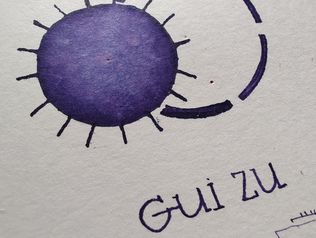 Shanghai Stationary Fountain Pen Ink - Gui Zu - 50ml Bottle