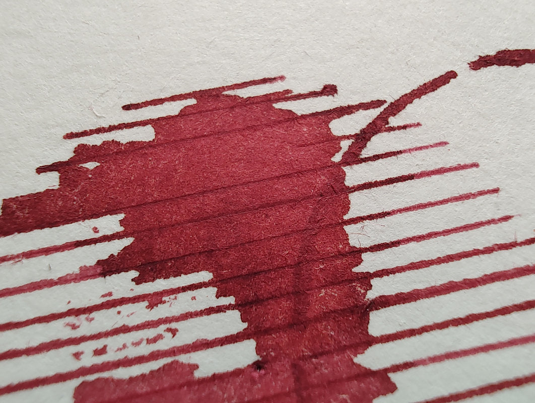 Shanghai Stationary Fountain Pen Ink - Mudan - 50ml Bottle