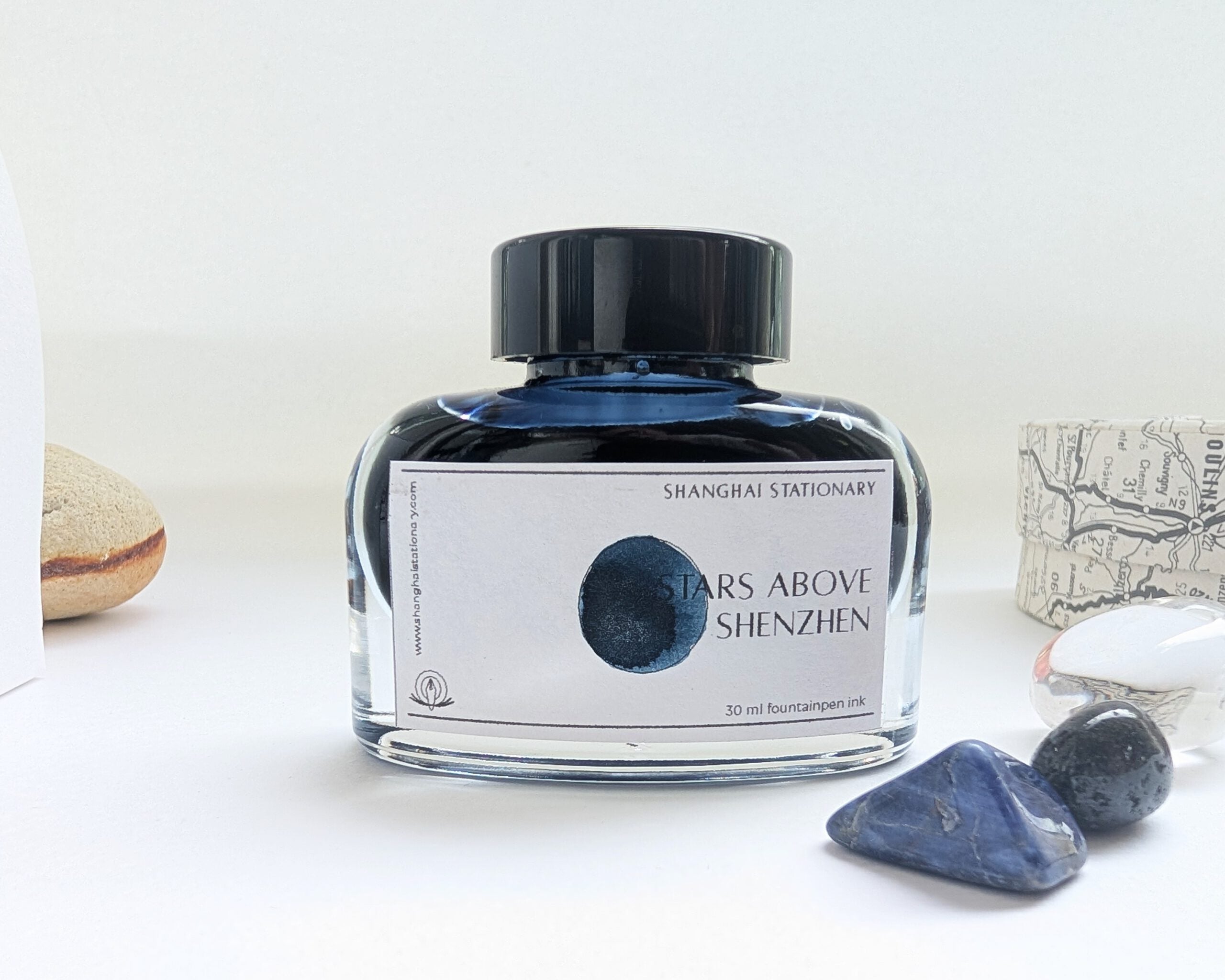 Shanghai Stationary Fountain Pen Ink - Stars Above Shenzhen - 30ml Bottle