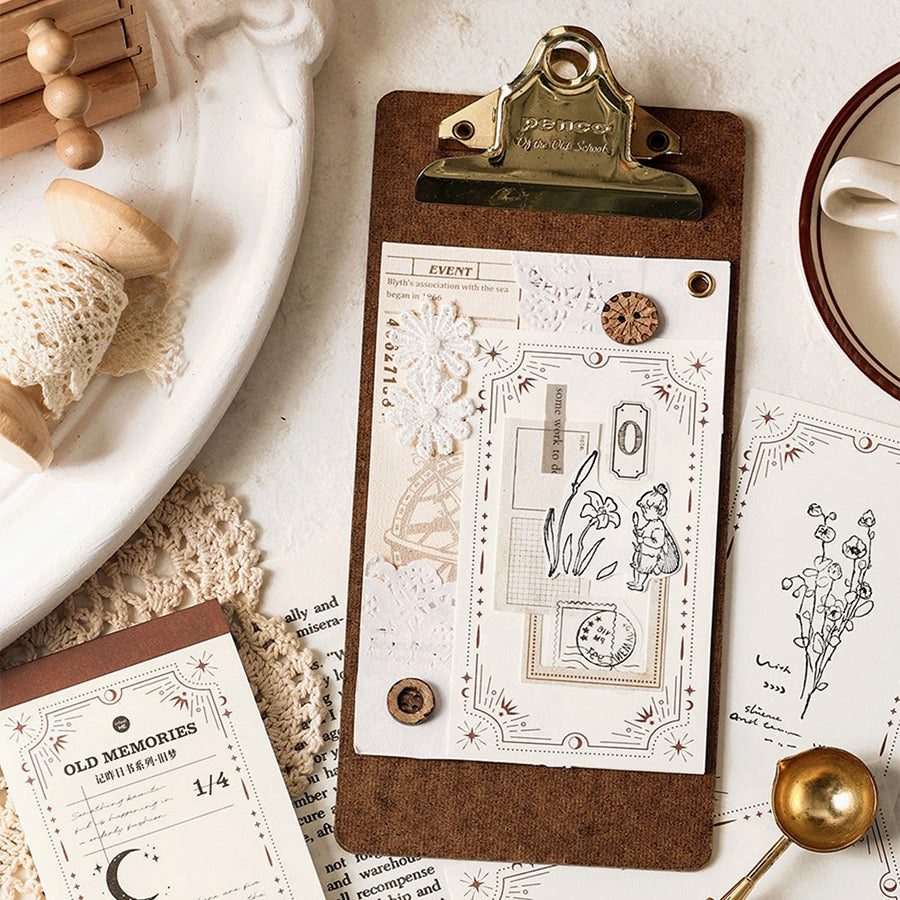 Journals & Stationery - Paper More - Decorative Vintage Style Notepad