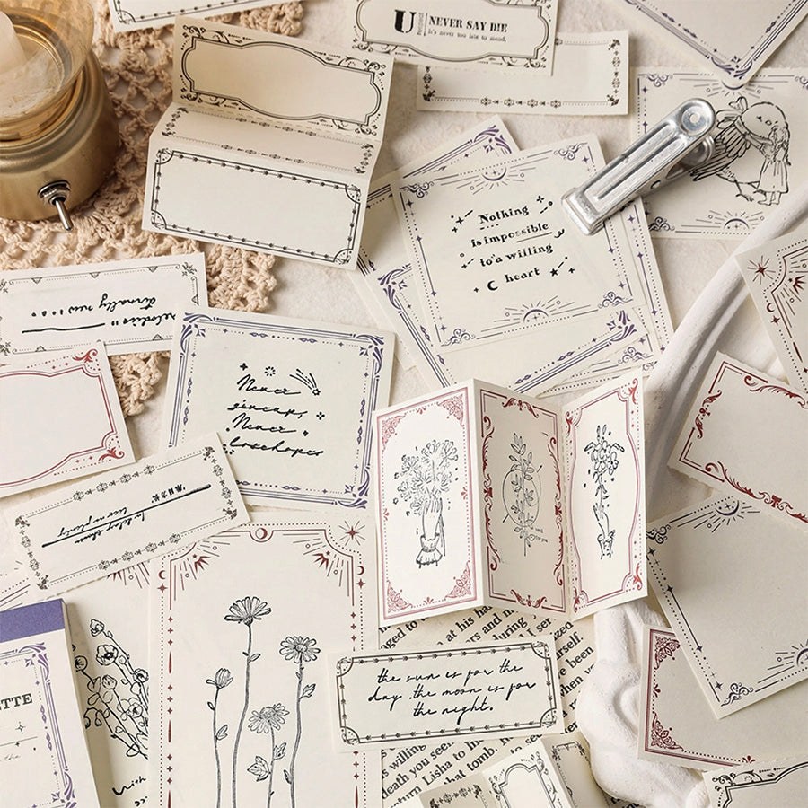 Journals & Stationery - Paper More - Decorative Vintage Style Notepad