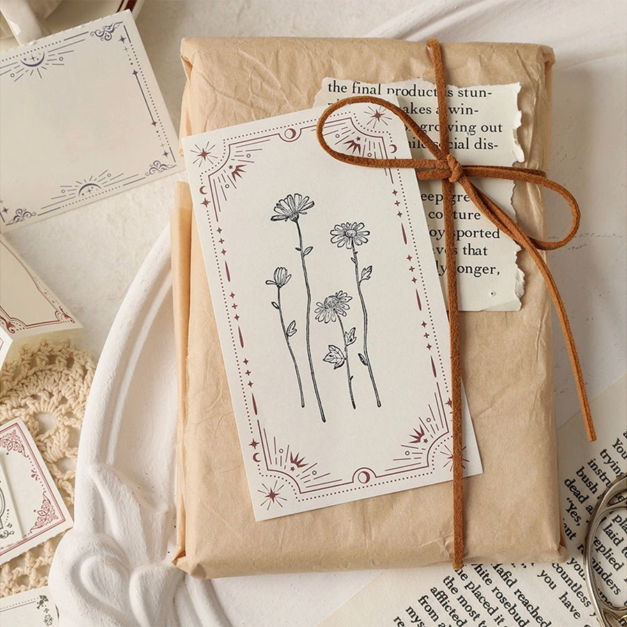 Journals & Stationery - Paper More - Decorative Vintage Style Notepad