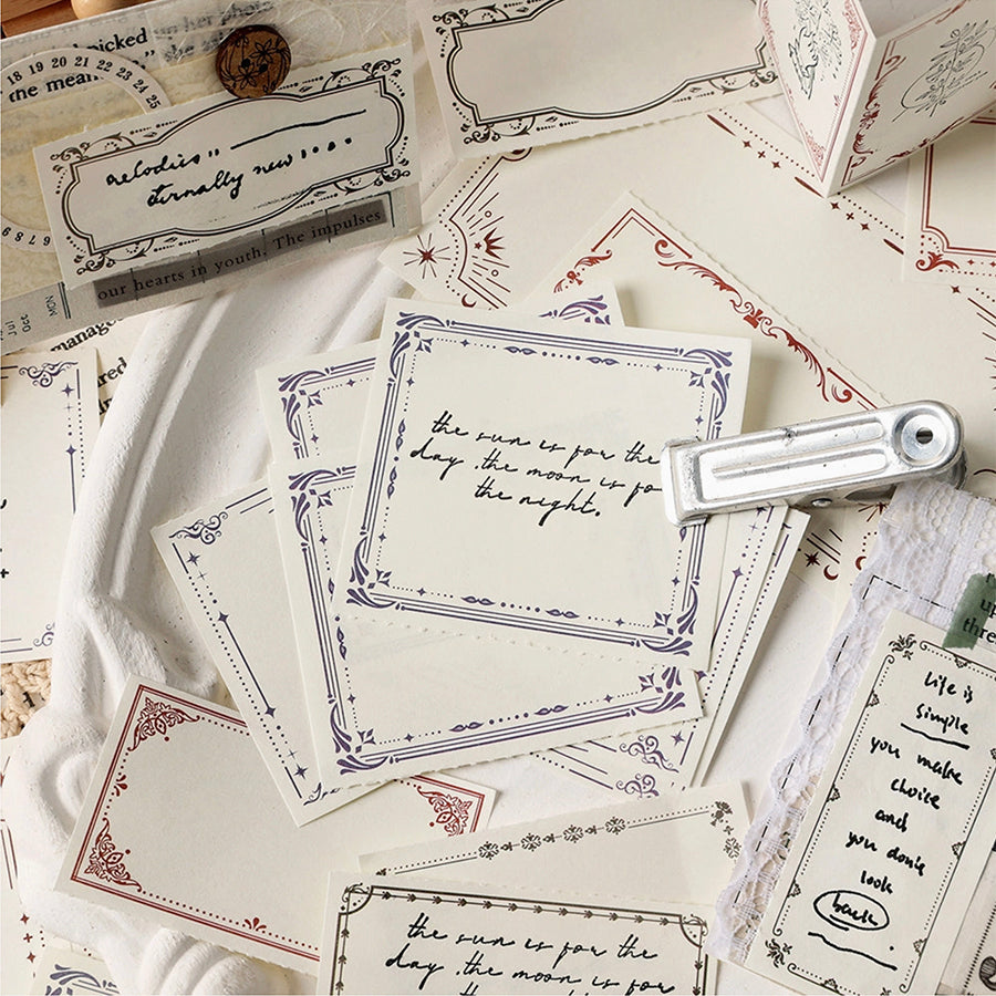 Journals & Stationery - Paper More - Decorative Vintage Style Notepad