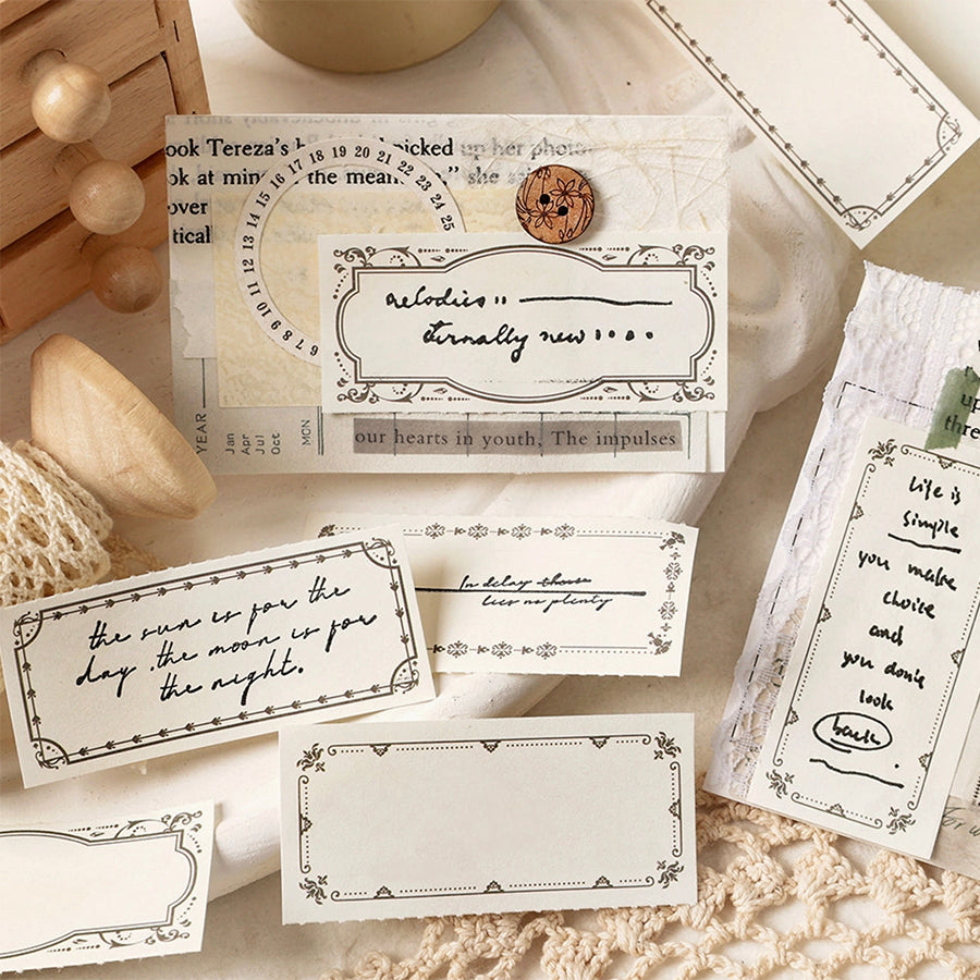 Journals & Stationery - Paper More - Decorative Vintage Style Notepad