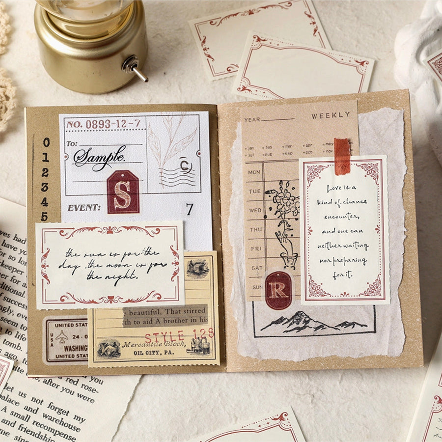 Journals & Stationery - Paper More - Decorative Vintage Style Notepad